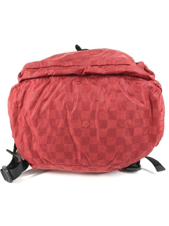 Louis Vuitton Backpack Light Pack Nylon Red main image 8